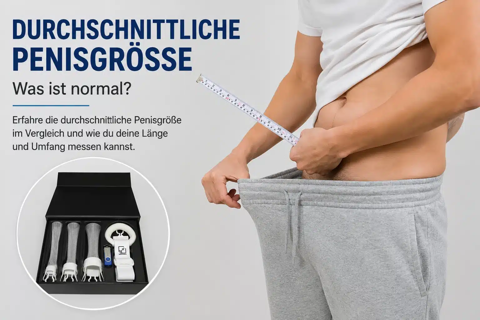 Warum machen sich Männer Gedanken über ihre Penisgröße