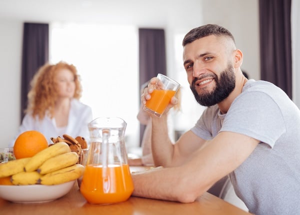 Lebensmittel die die Potenz steigern