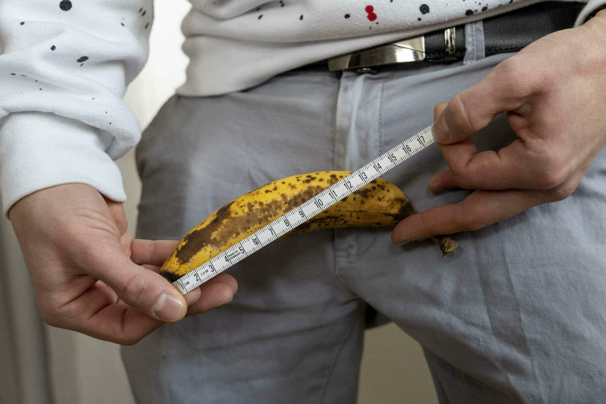 Average penis size